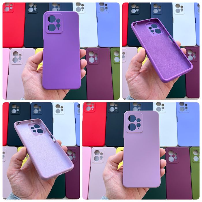 Чохол ТОП якість Xiaomi Redmi Note 12 4G | Чехол Сяоми редми нот 12 4G