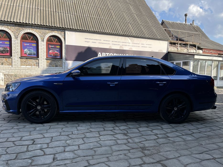 VW Passat R-Line 2016 в ЛІЗИНГ | КРЕДИТ