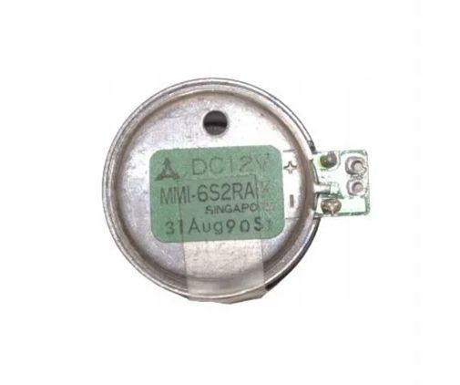 Silnik Mitsumi MMI-6S2RAIK 12V DC prawe obroty