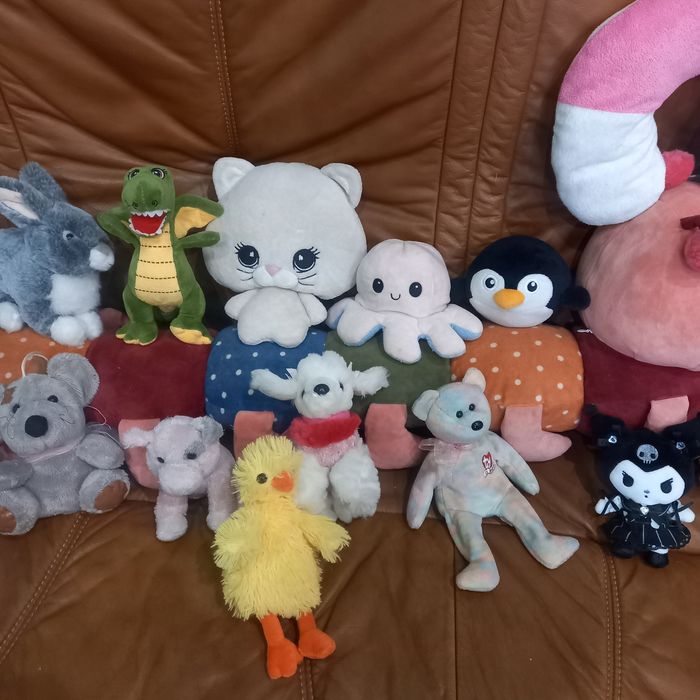 М'які іграшки 300 за все лол  сумочка поп іт