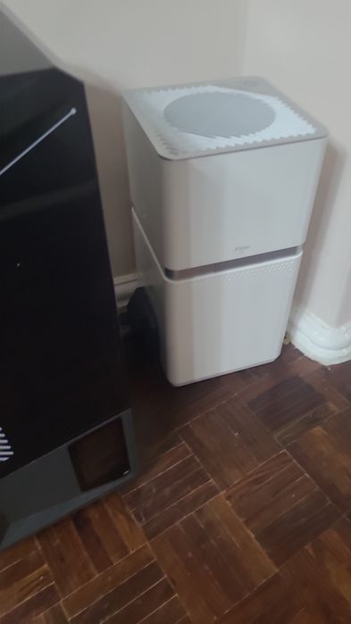 Elegoo Saturn Ultra 4 Completa + Wash & Cure + Purificador de Ar | Estado de Novo