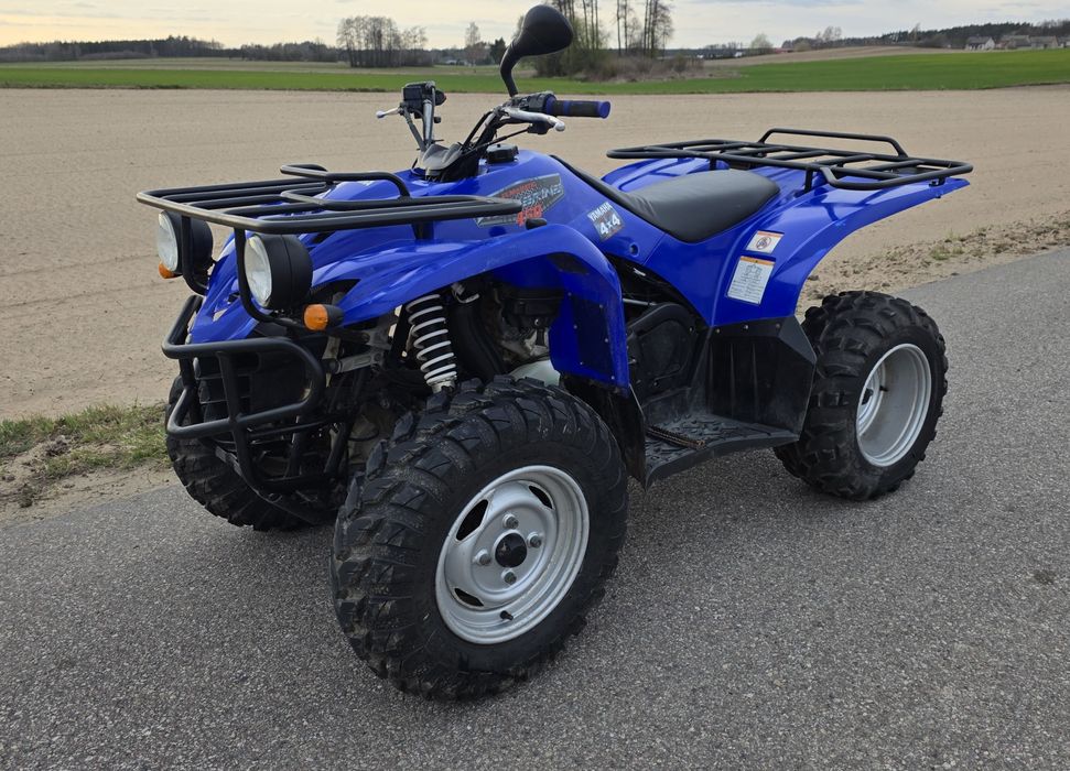Yamaha Welvorine 450 zarejestrowany