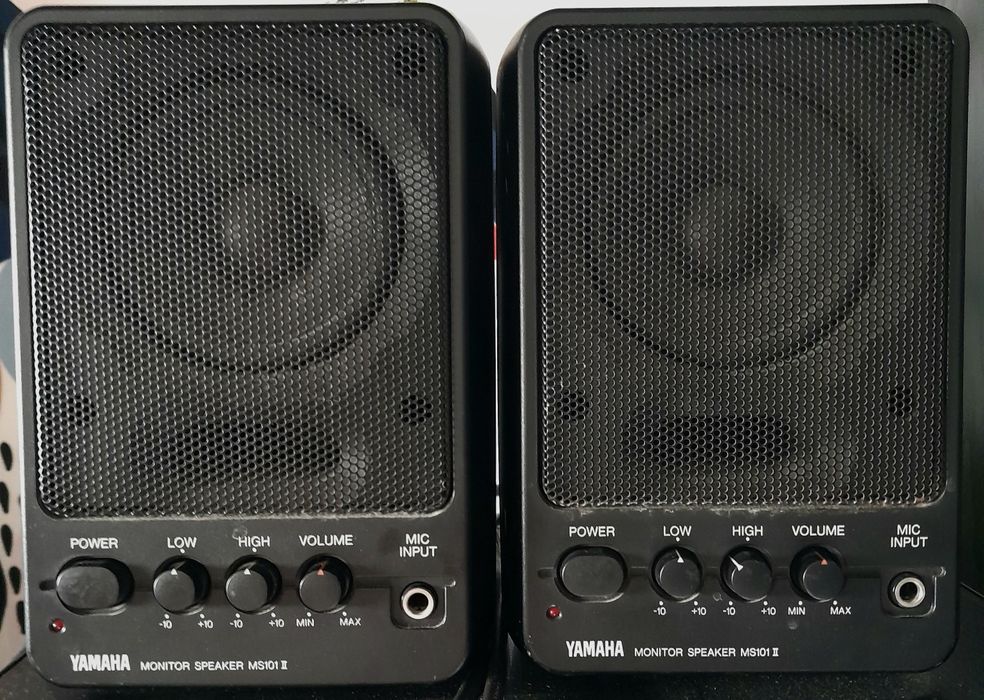 2 x Yamaha MS101