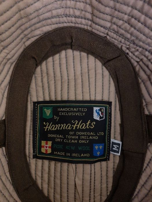 Капелюх вовняний Hanna-Hats 57см