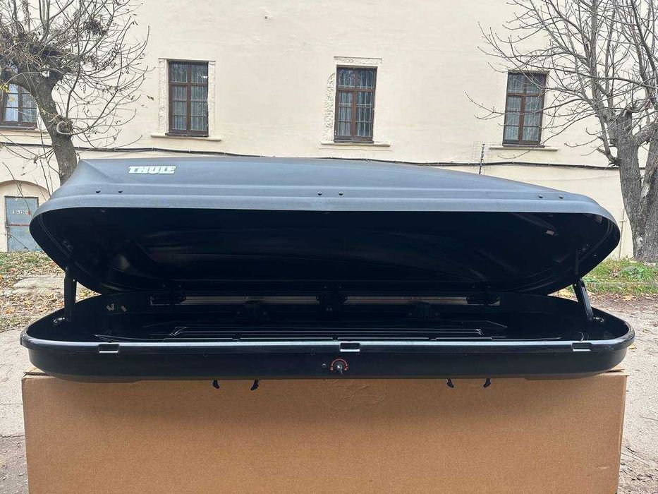 Автобокс Thule Pacific 780 Antracite Б.У.