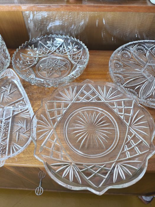 Kryształy PRL różne