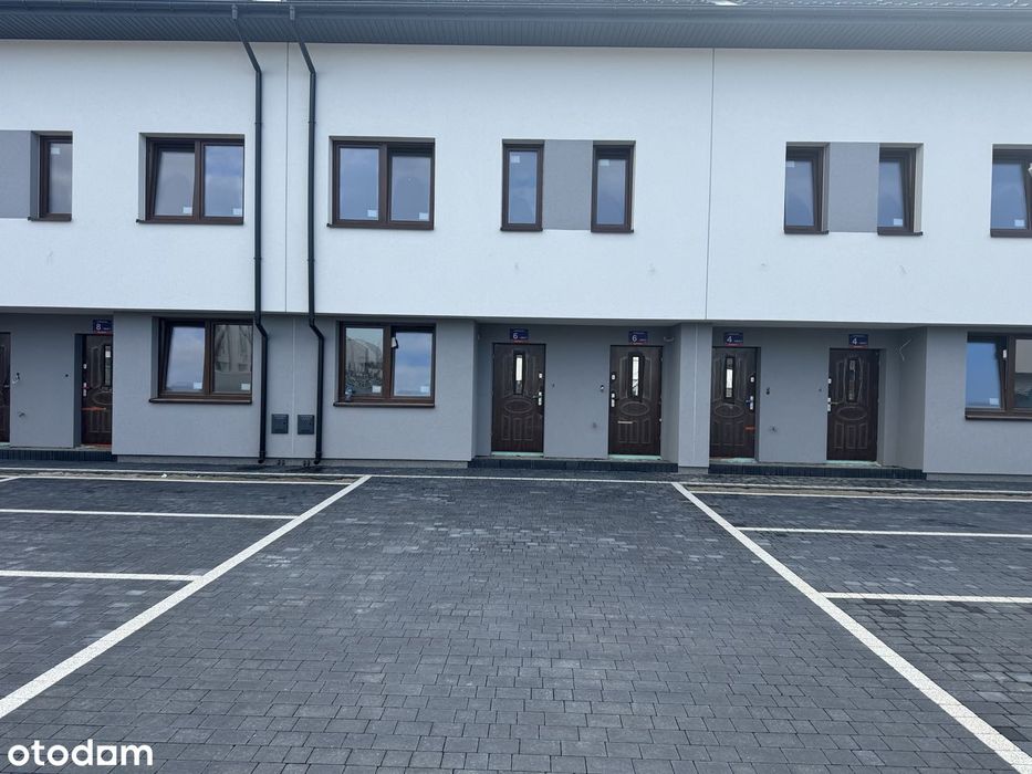 GOTOWE do odbioru piec grzejniki gniazda włączniki 129 m2,  2x parking