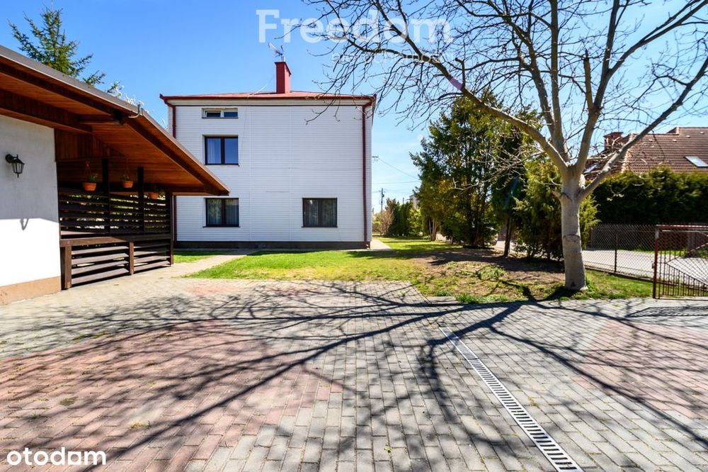 Dom 180 m2, garaż, 8ar, spokojna okolica