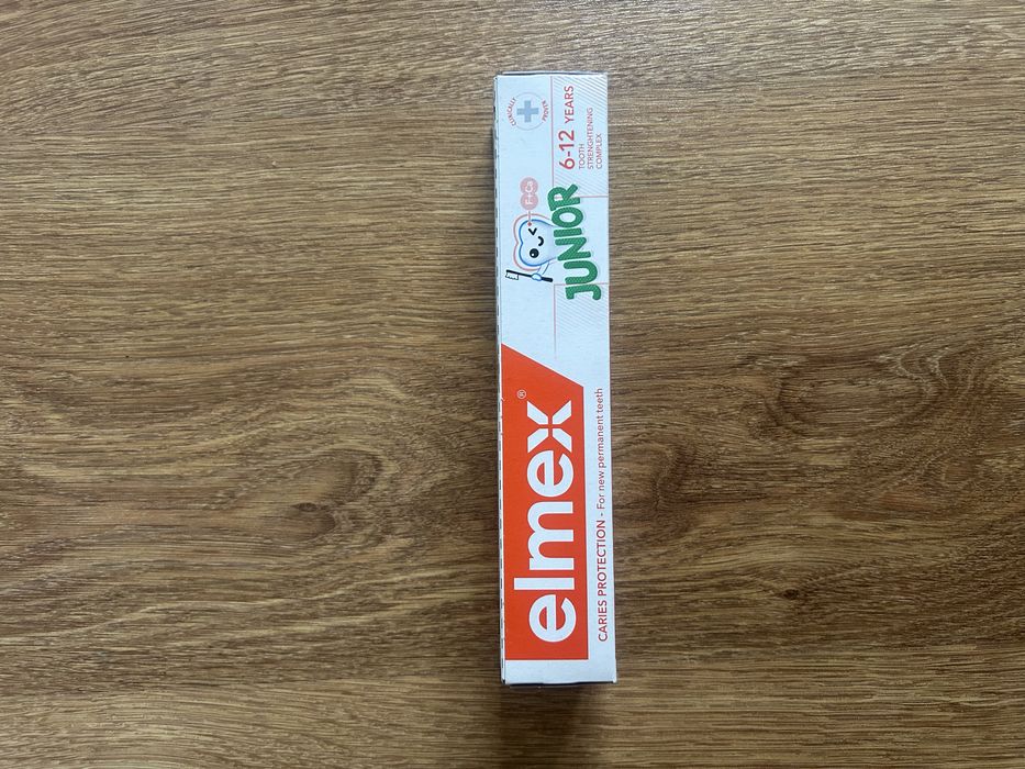 Pasta do zębów Elmex Junior
