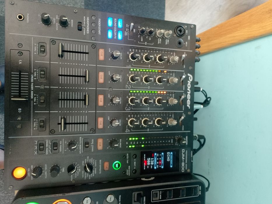 Pioneer djm 800 2x cdj1000mk3