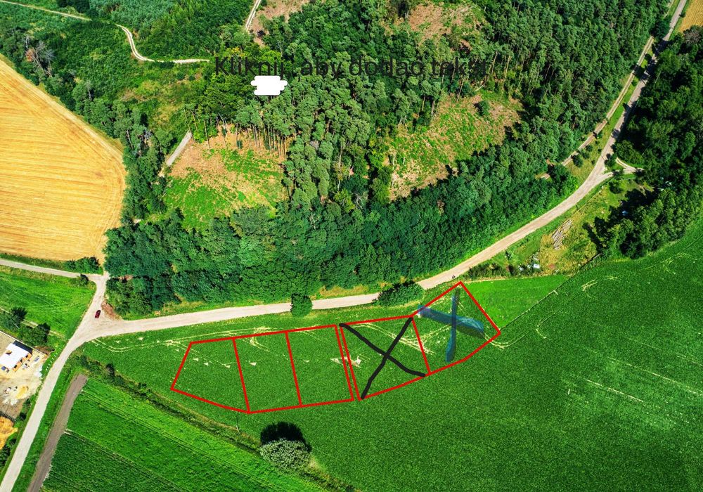 Sprzedam działki budowlane z warunkami zabudowy