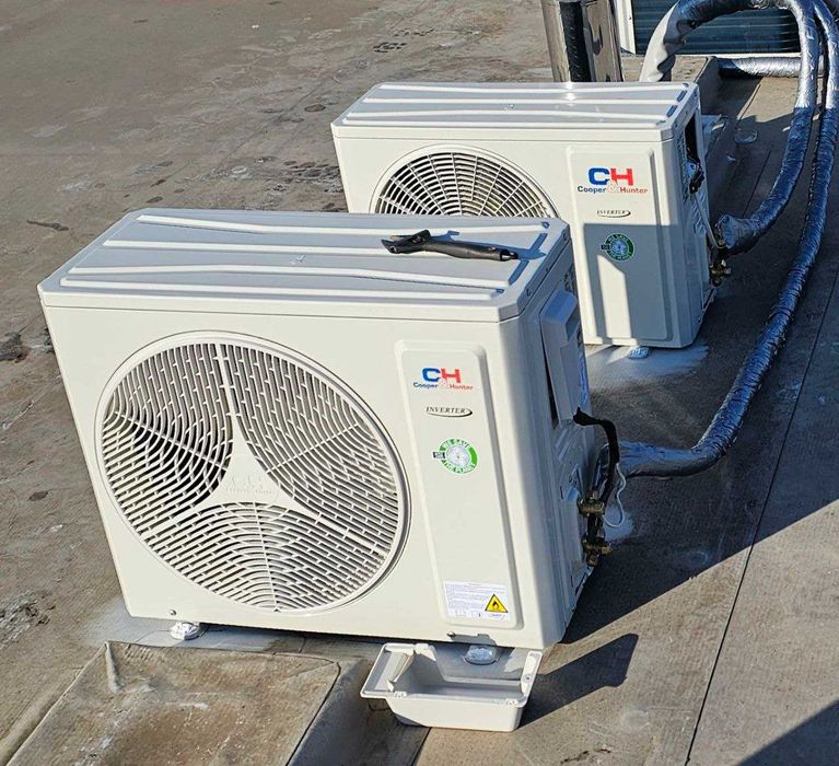 Кондиціонер Cooper & Hunter CH-S09FTXQ2-NG Veritas Wi-Fi Купер Хантер