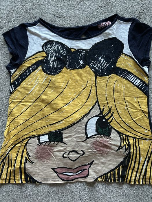 T-shirt costas abertas colcci