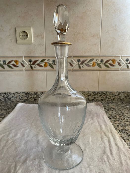 Garrafa de licor Vidro