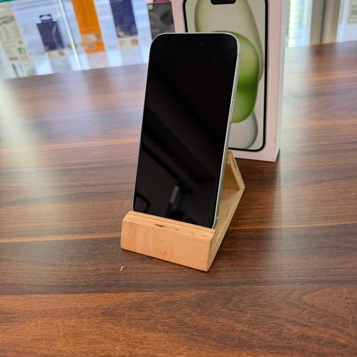 Apple iPhone 15 128 GB 5G czarny Gwarancja BATERIA 100% Normalna sim | ul. Bałuki 4 Szczecin