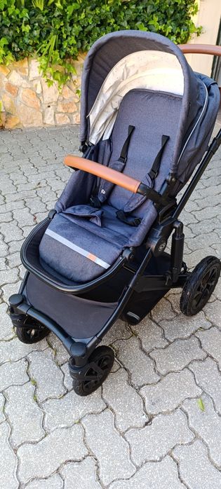 Conjunto carrinho bebé trio kinderkraft prime