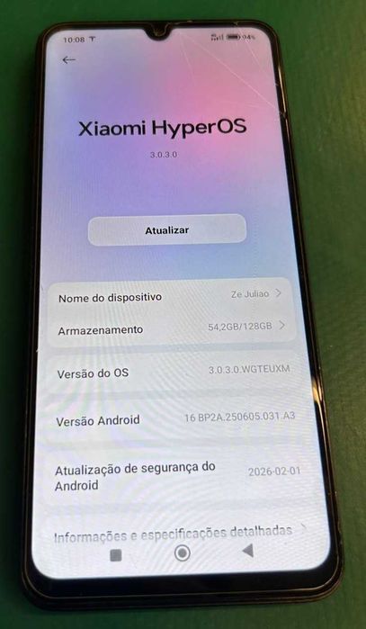 Telemovel Redmi 14C  128GB