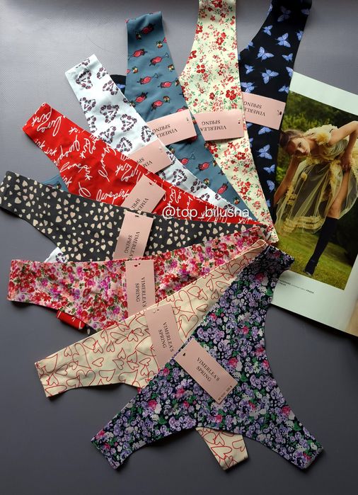 Безшовні трусики/стринги Безшовні/бразиліани/американки Безшовні