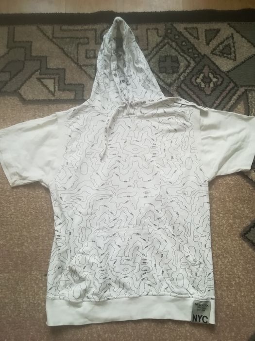 Bluza bluzka z krótkim rękawem rozmiar L