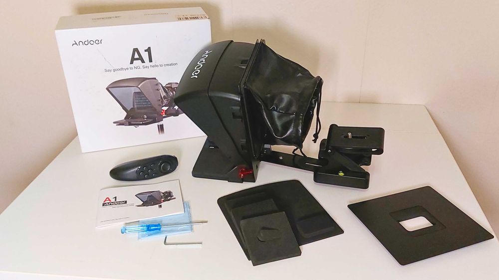 Andoer A1 teleprompter