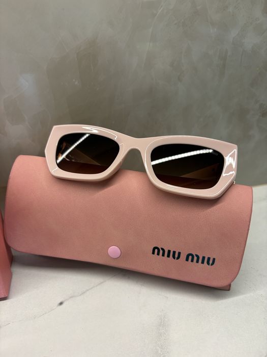 Nowe okukary Miu Miu