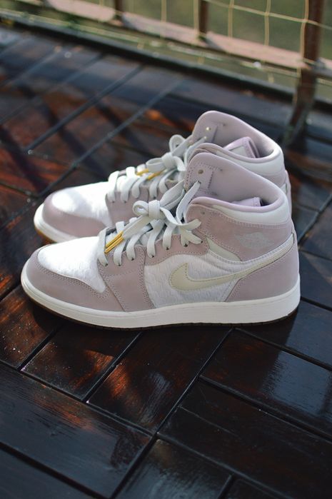 Air Jordan 1 Retro High GG "Plum Fog" Heiress