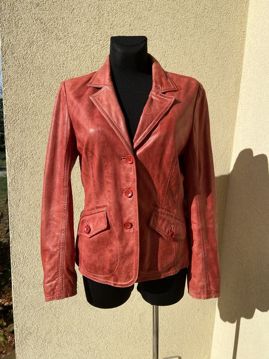 Kurtka z naturalnej skóry