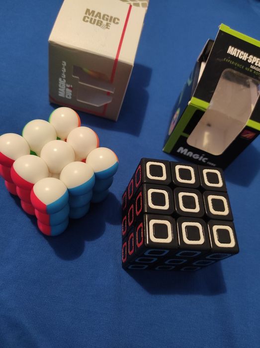 Кубики 3×3, в комплекте 2 шт
