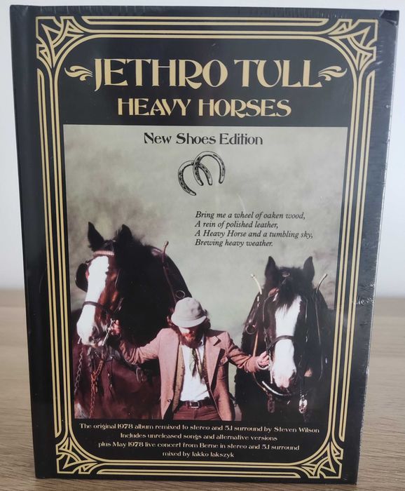 Jethro Tull - Heavy Horses 3 CDs + 2 DVDs
