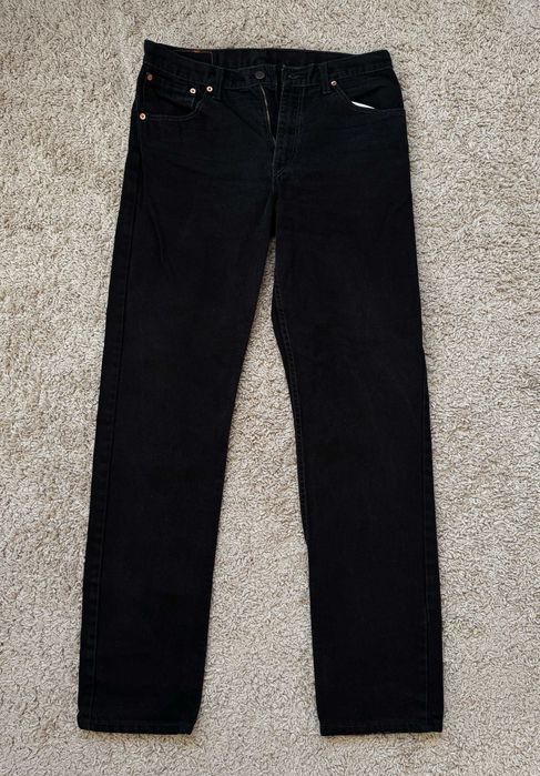 Чорні джинси Levi's чоловічі, W34, L36