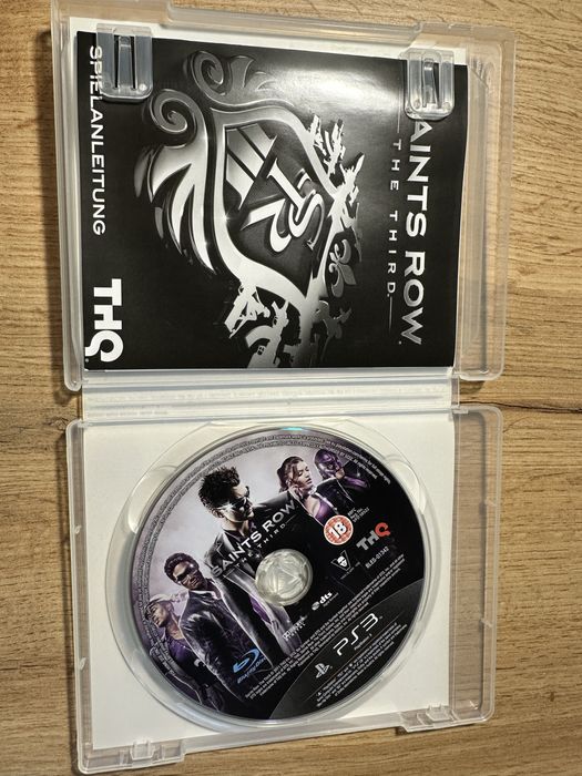 Saints Row The Third Playstation 3