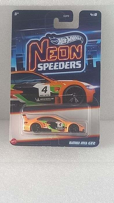 Bmw m3 gt2 hot wheels