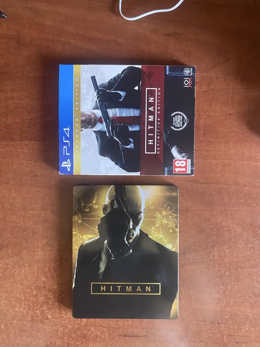 Hitman Definitive Edition Steelbook