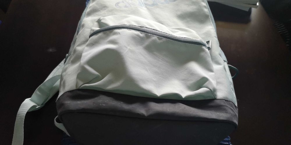 Plecak szkolny adidas miętowy