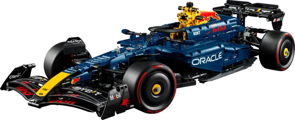 ‼️В КОРОБЦІ‼️ Конструктор Technic – F1 Red Bull RB20 1/1 з LEGO