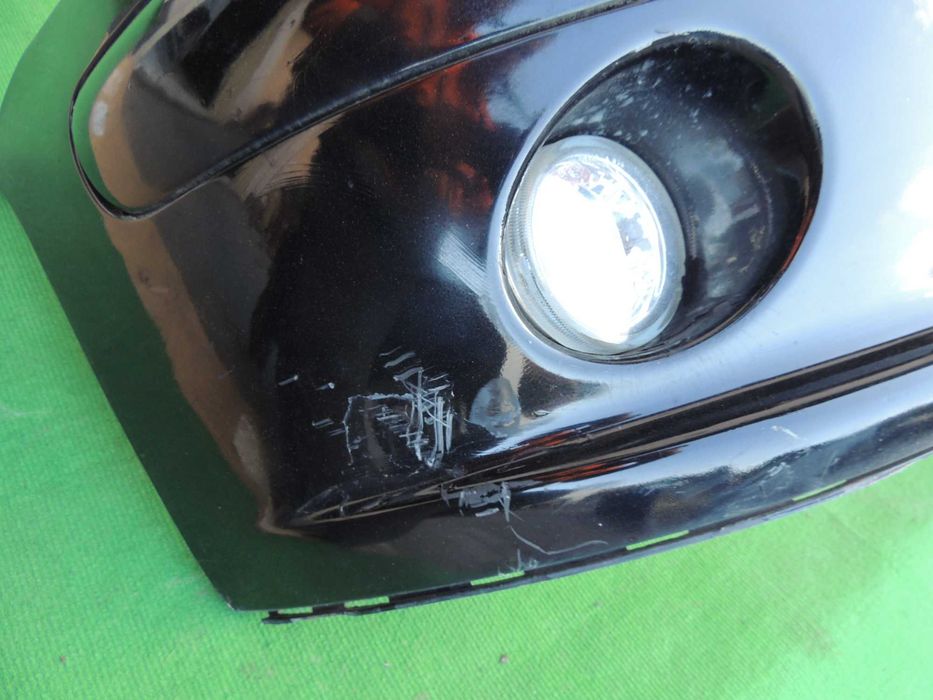 Zderzak przód przedni Citroen C3 1 I 02-05 02 03 04 05 CZARNY EXYB
