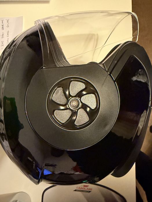 Capacete moto Scooter NOVO nunca usado