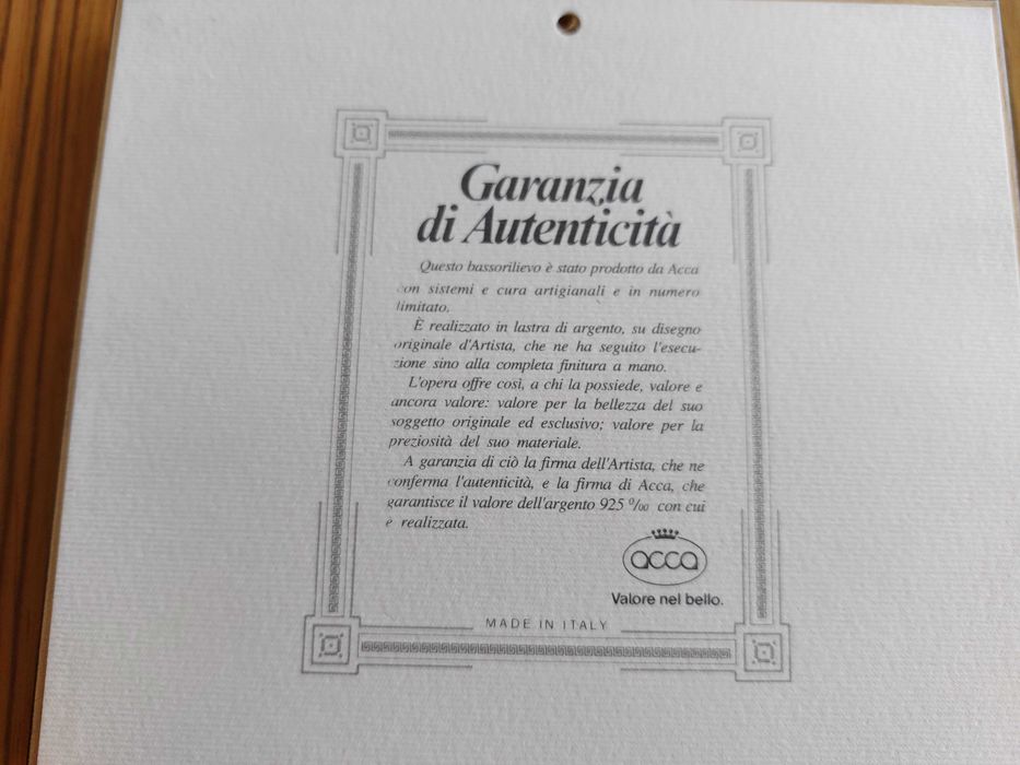 ACCA Silver Frame - New64738888189058122