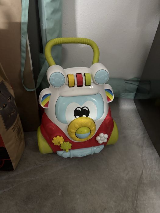 Carrinho Empurrar para Bebes