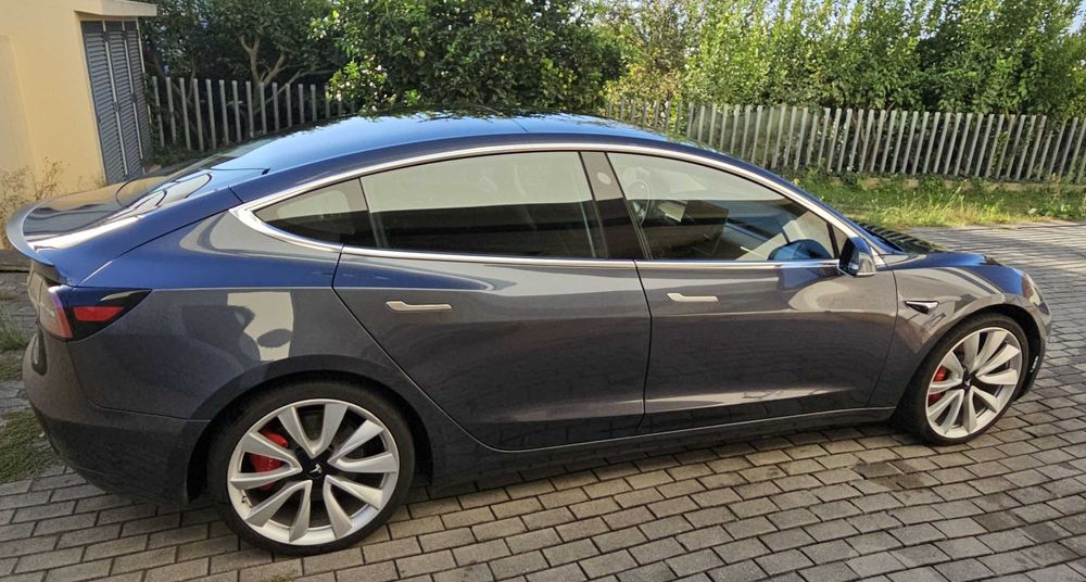 Tesla Model 3 Performance Dual Motor AWD