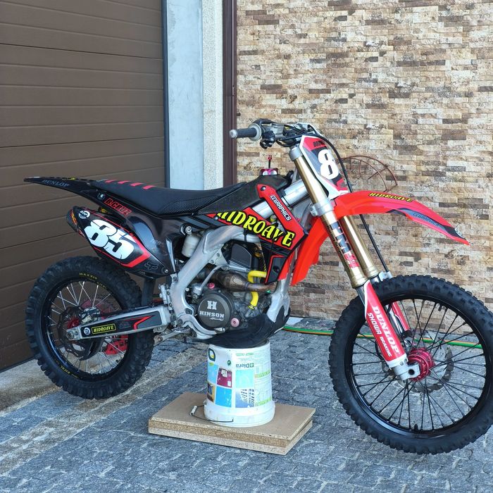Honda crf 250r 2017 excelente estado