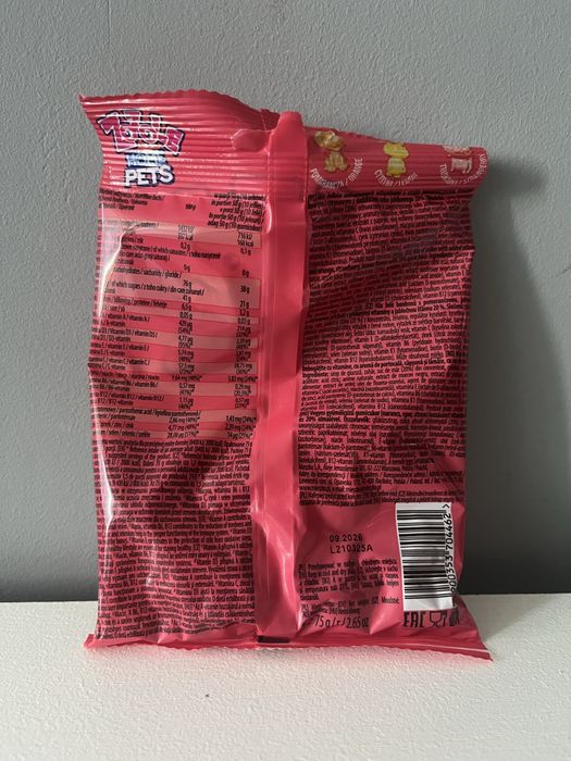 Żelki Zozole Home Pets 75g owocowe