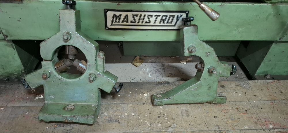 Torno Mecânico MASHSTROY C11MT