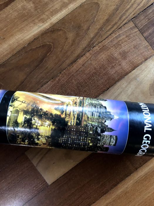 Poster a cores para parede (novo) 368cm x 254 cm