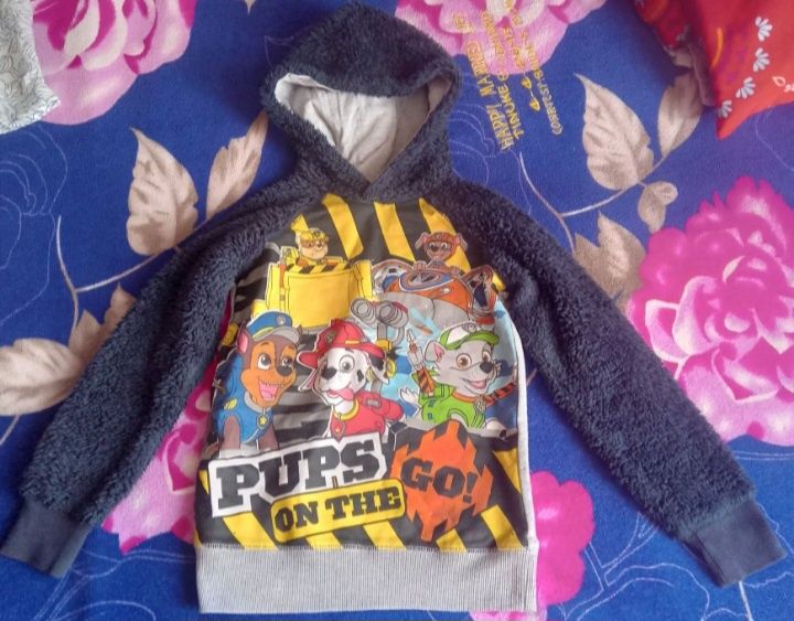 Теплая кофта, худи