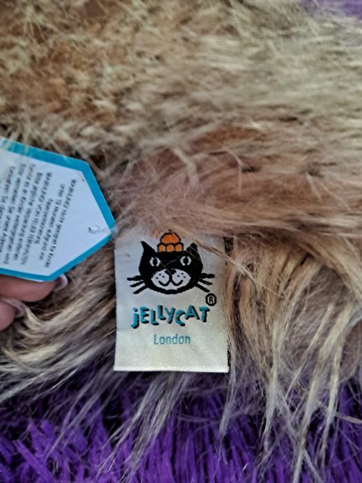 Подарунок до Дня Закоханих, Іграшка JellyCat страус 49 см