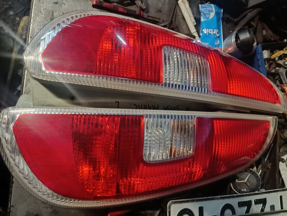 Lampy tył Skody Roomster, Praktik.