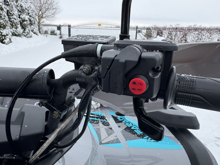 Alfarad Explorer 350 4x4 quad ciągnik rolniczy Loncin 60 km przbiegu