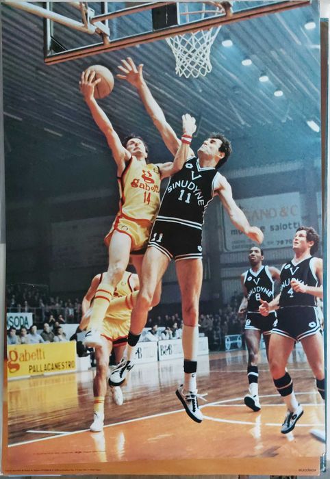Posters de handebol 1mx0.7m  6 unidades