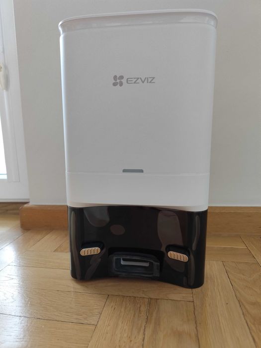 Robot sprzątający ze stacją Ezviz RE5 Plus 45,  4-letnia gwarancja